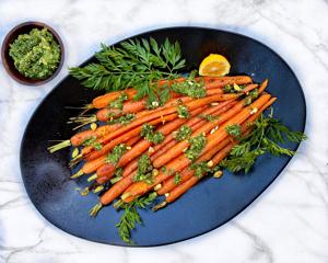 TASTE FOOD: Celebrating the Whole Carrot