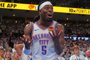 Atlanta Hawks trade for OKC's Lu Dort