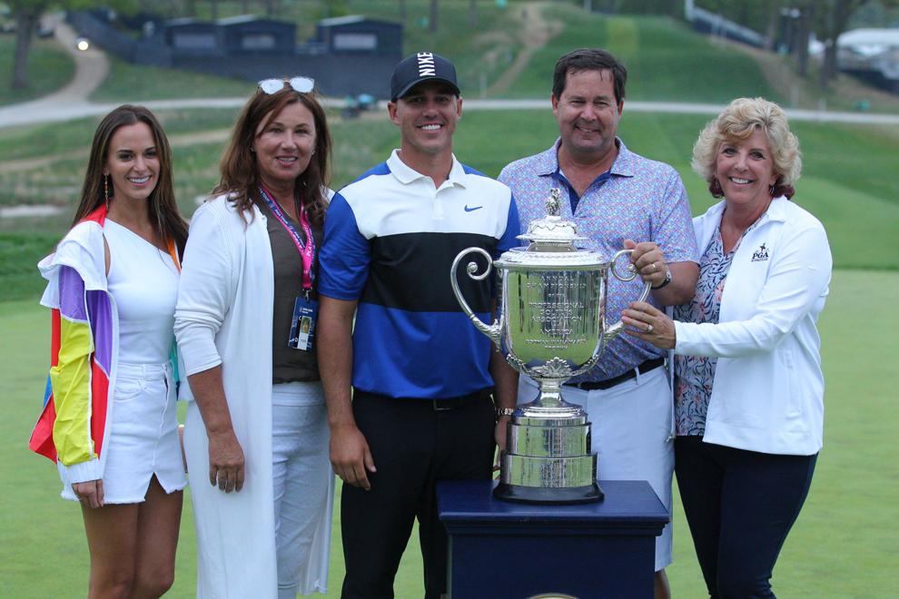 PHOTOS Brooks Koepka wins second straight PGA Championship Sports