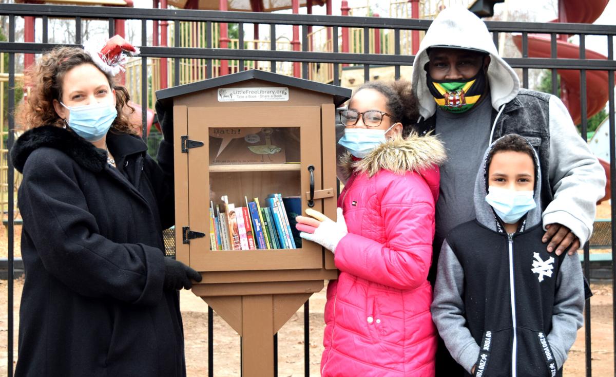 New Little Free Library Opens At International Park News News Daily Com