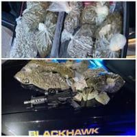 Speeding stop in north Clayton leads to drug and gun arrests | News ...