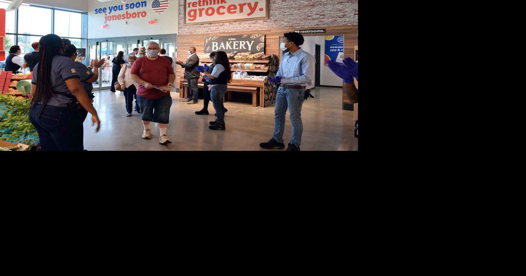 PHOTOS New Lidl grocery store opens in Jonesboro Multimedia news