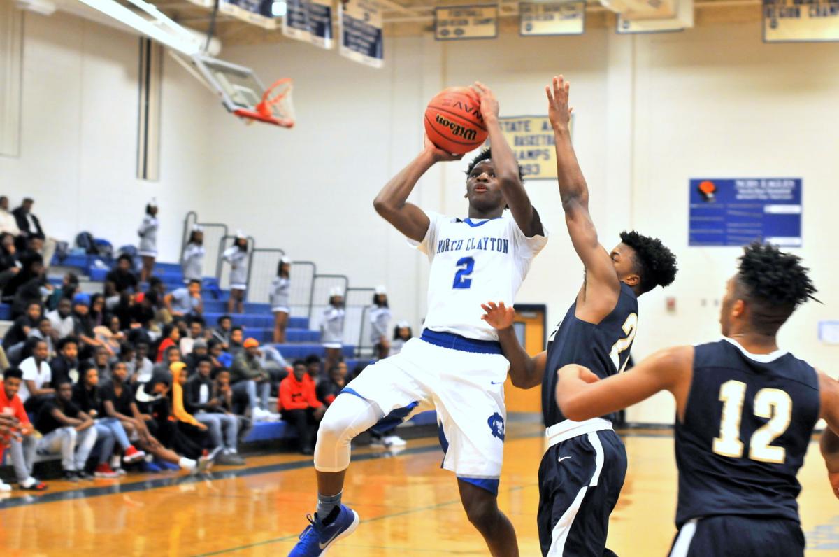 201718 AllClayton County Basketball Team Sports