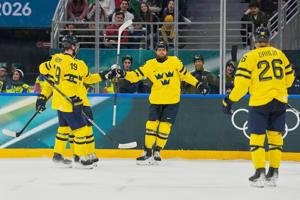Sweden has arguably the toughest path to men's hockey gold at the Olympics