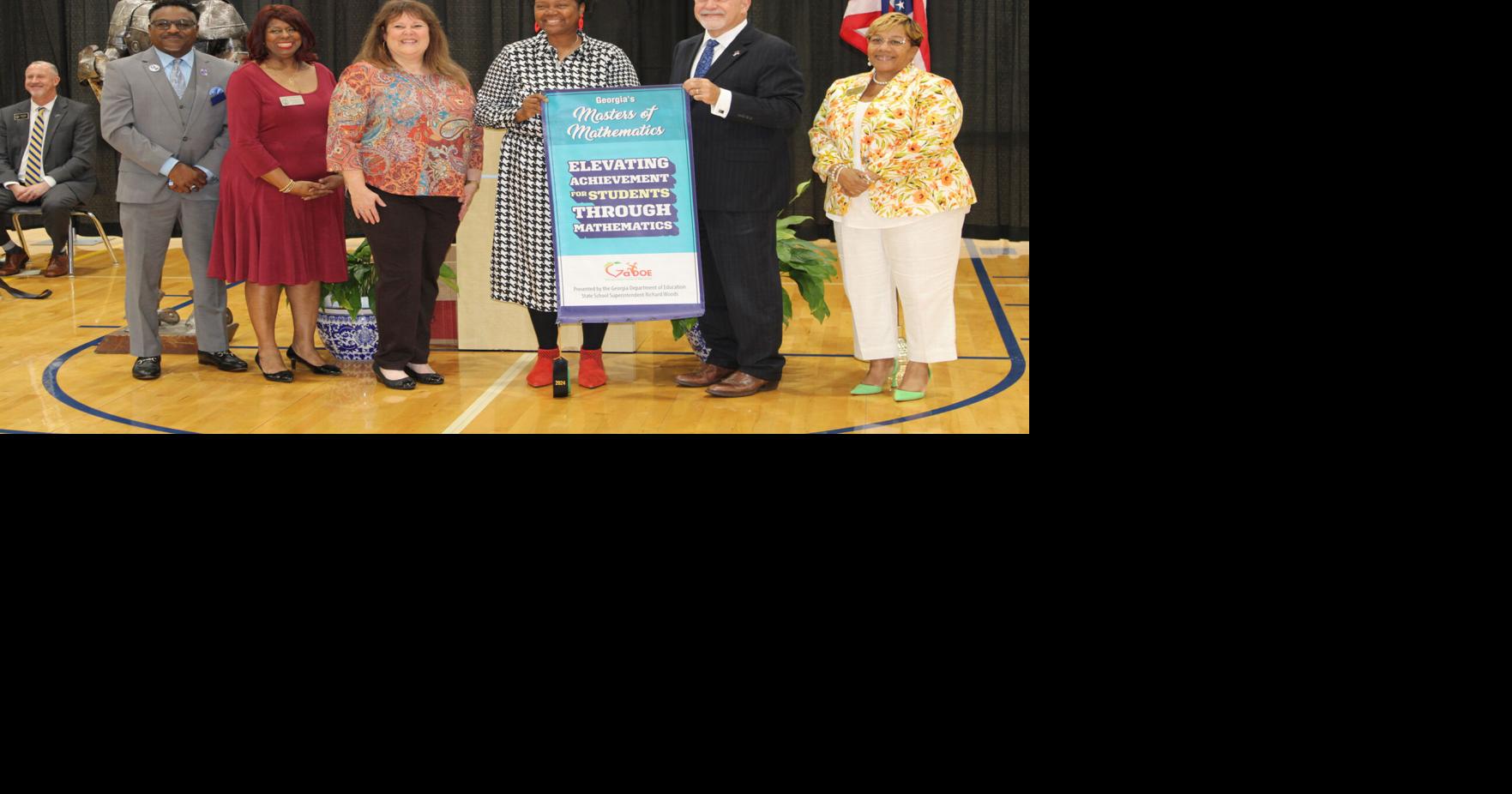 PHOTOS: CCPS Celebrates Literacy and Math Leaders | News | news-daily.com