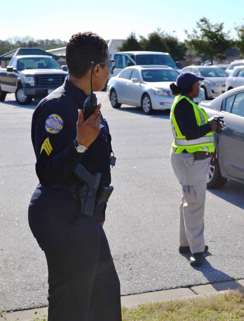 Forest Park Police Department in training Multimedia