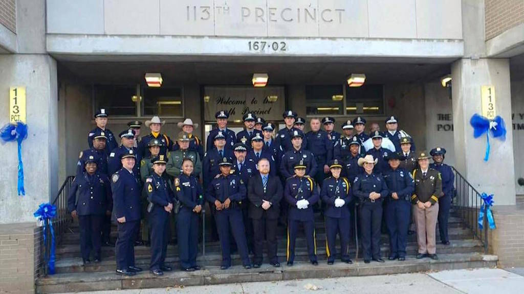 Morrow Officers Show Support At Funeral Of Fallen NYPD Officer | News ...