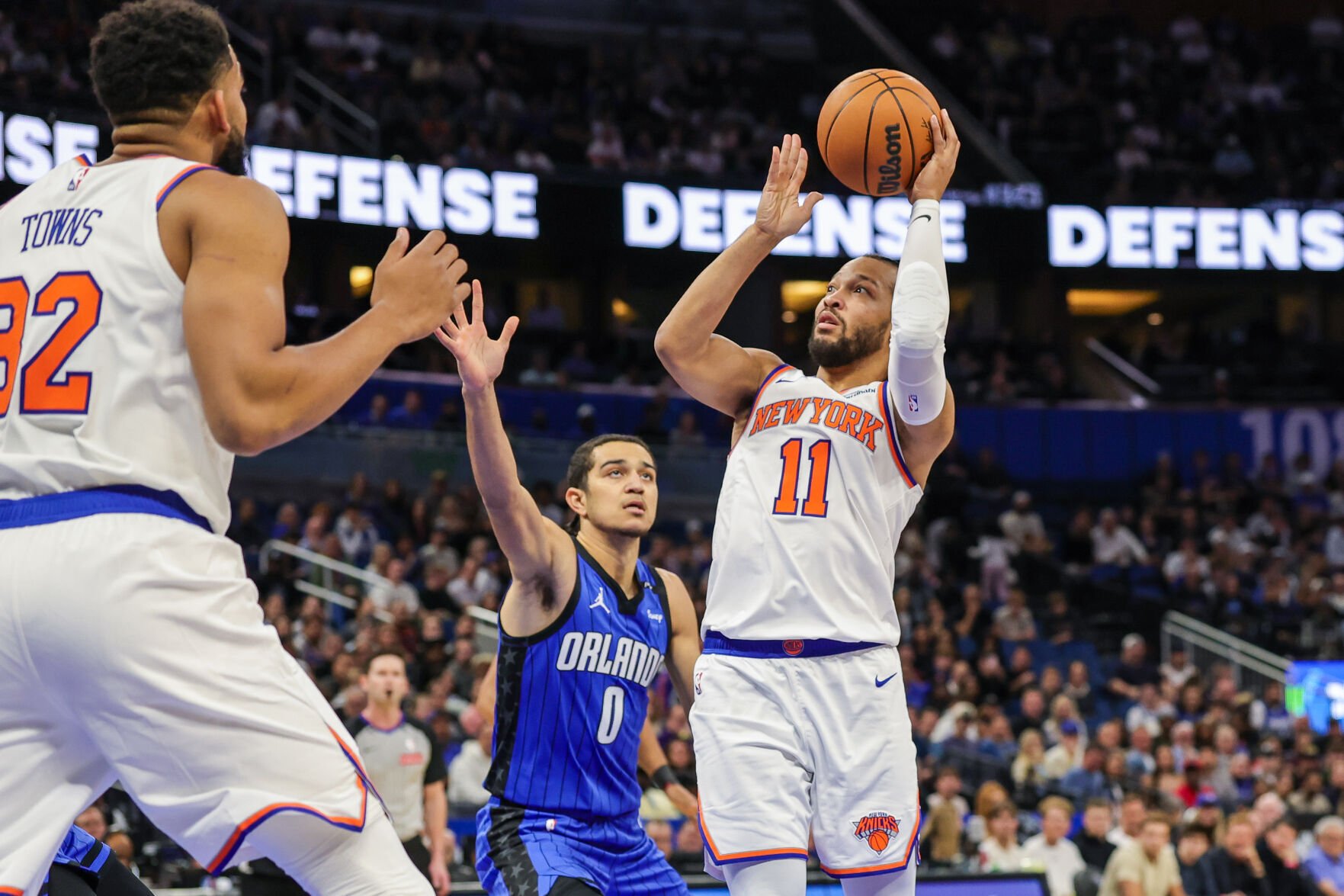 NBA: New York Knicks At Orlando Magic | Fieldlevel | News-daily.com