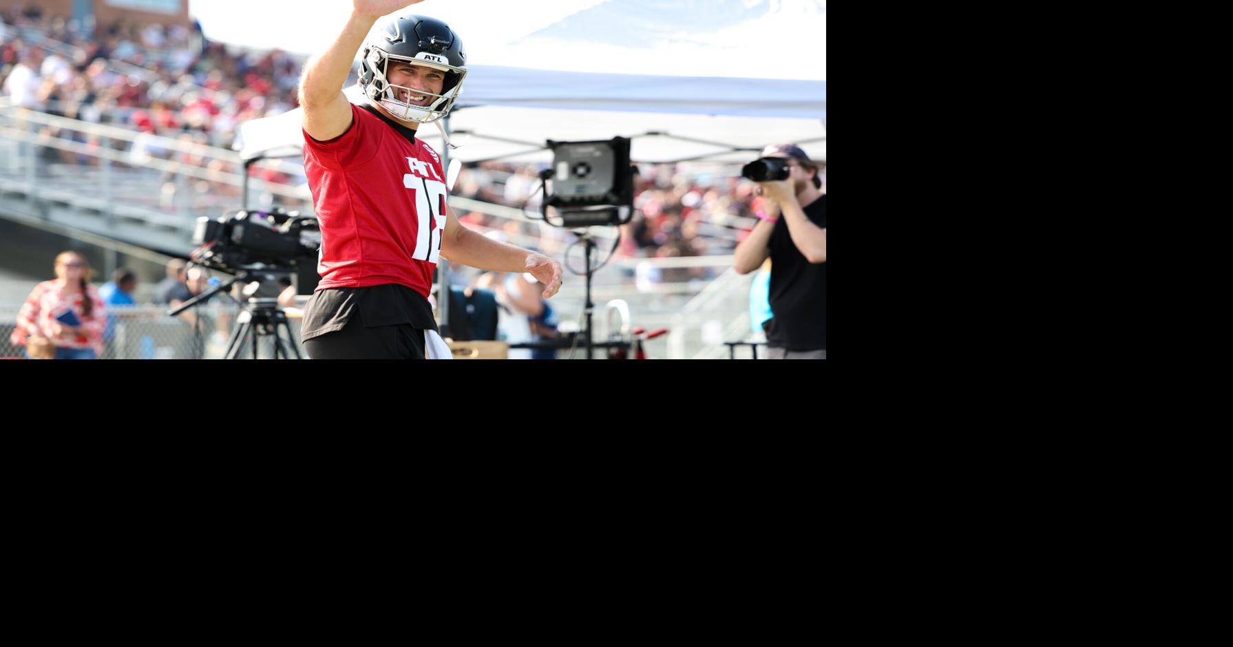 Seckinger Hosts Atlanta Falcons Training Camp
