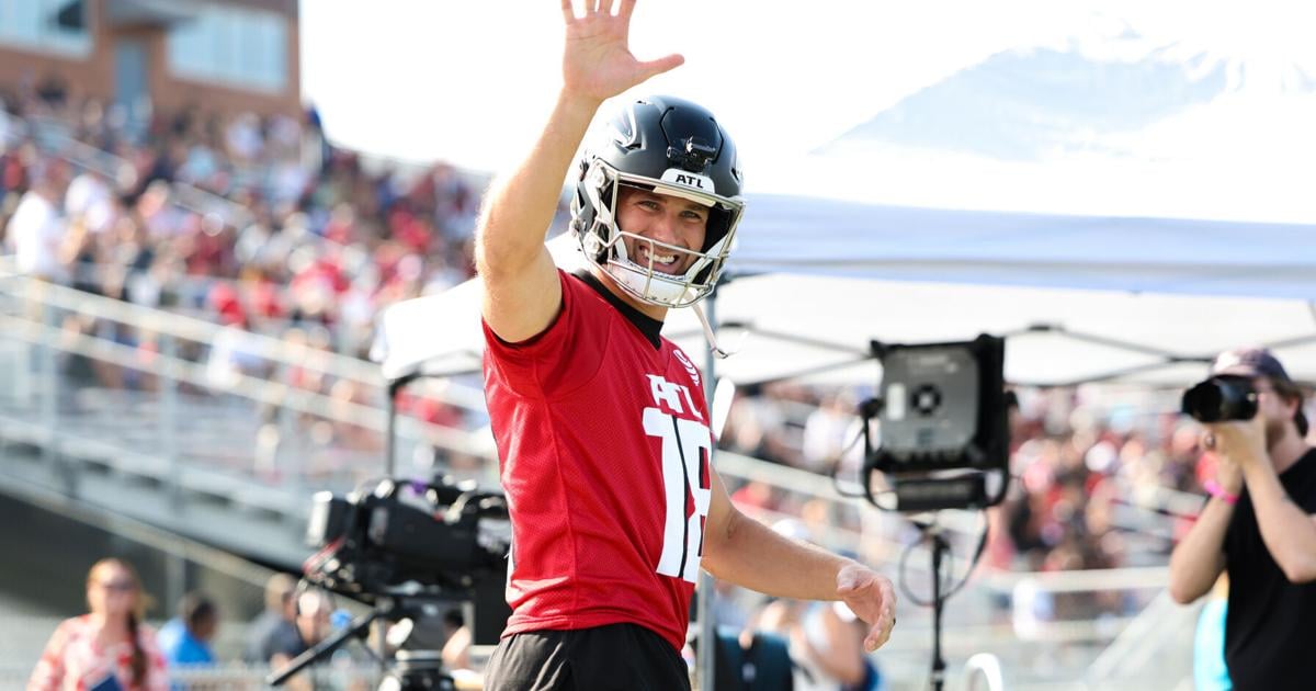 Seckinger Hosts Atlanta Falcons Training Camp