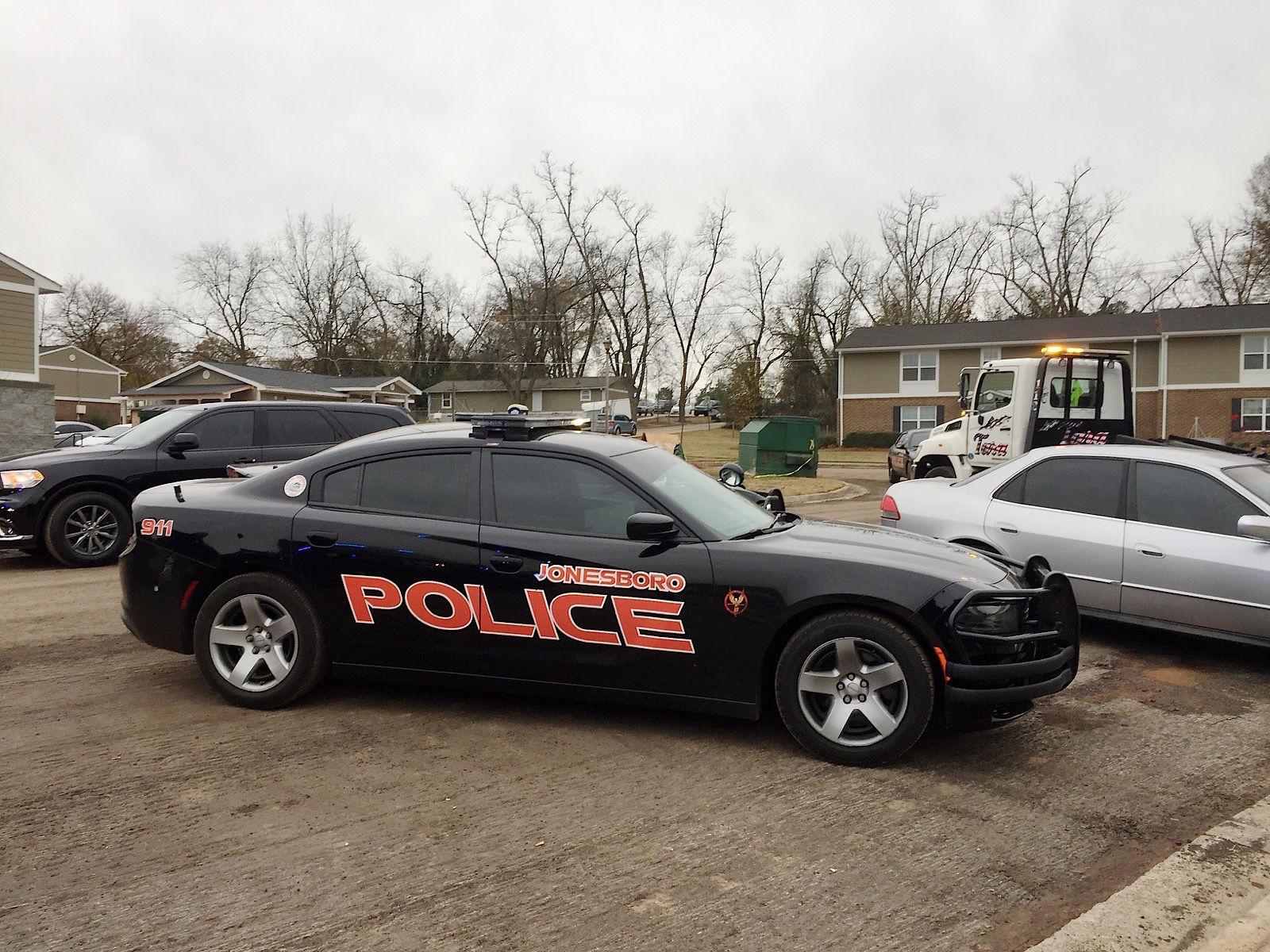 Car Chase Through Jonesboro Ends In Crash Into Apartment Building; 3 ...