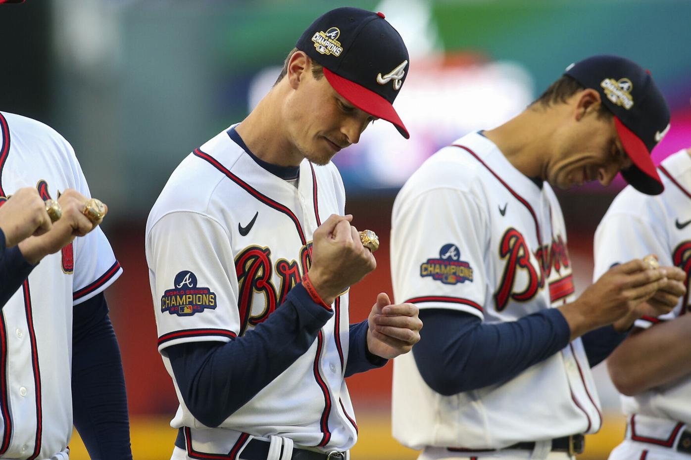 Did anyone else just get notified that their Albies gold program jersey was  canceled? : r/Braves