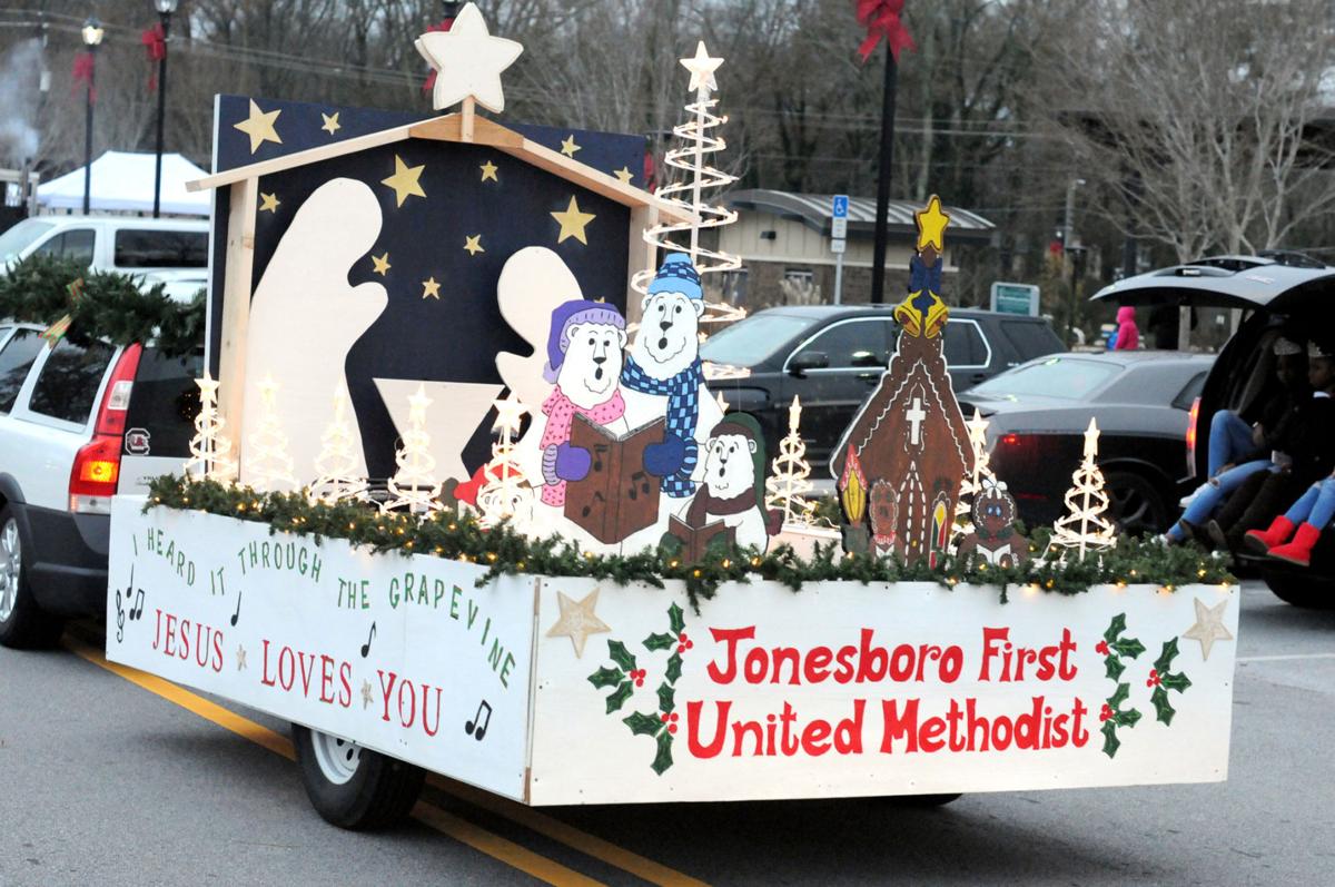 Jonesboro's Annual Christmas Parade and Tree Lighting Multimedia