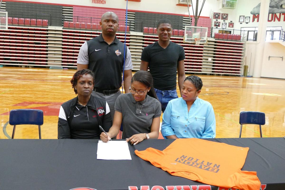 Mount Zion High Guard Mayya Hopkins Signs With Brewton Parker