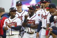 Photos: Braves welcome Dansby Swanson back to Truist, win 7-6