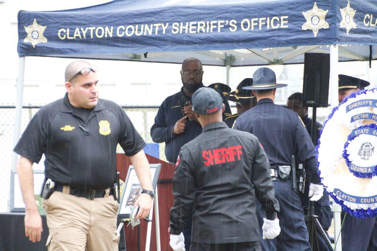 Ccso K 9 Earns Escort Burial On Grounds Features News Daily Com