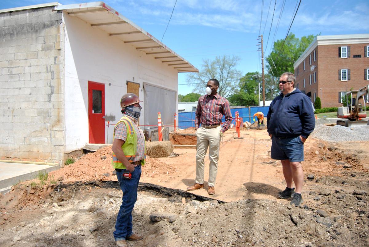 Jonesboro looking to future as projects continue in city's historic downtown district News