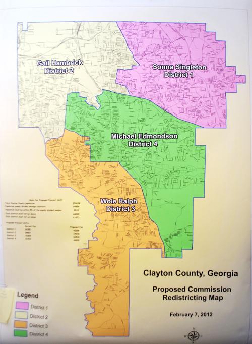 Legislators Approve Clayton Boc Redistricting Map News News