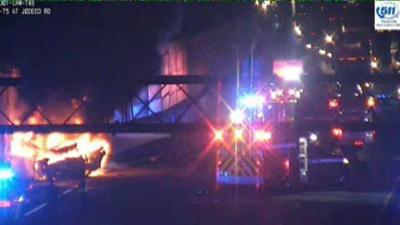 Riverdale Man Dead After Stolen Car Fiery Crash Kills Another Shuts Down I 75 Features News Daily Com