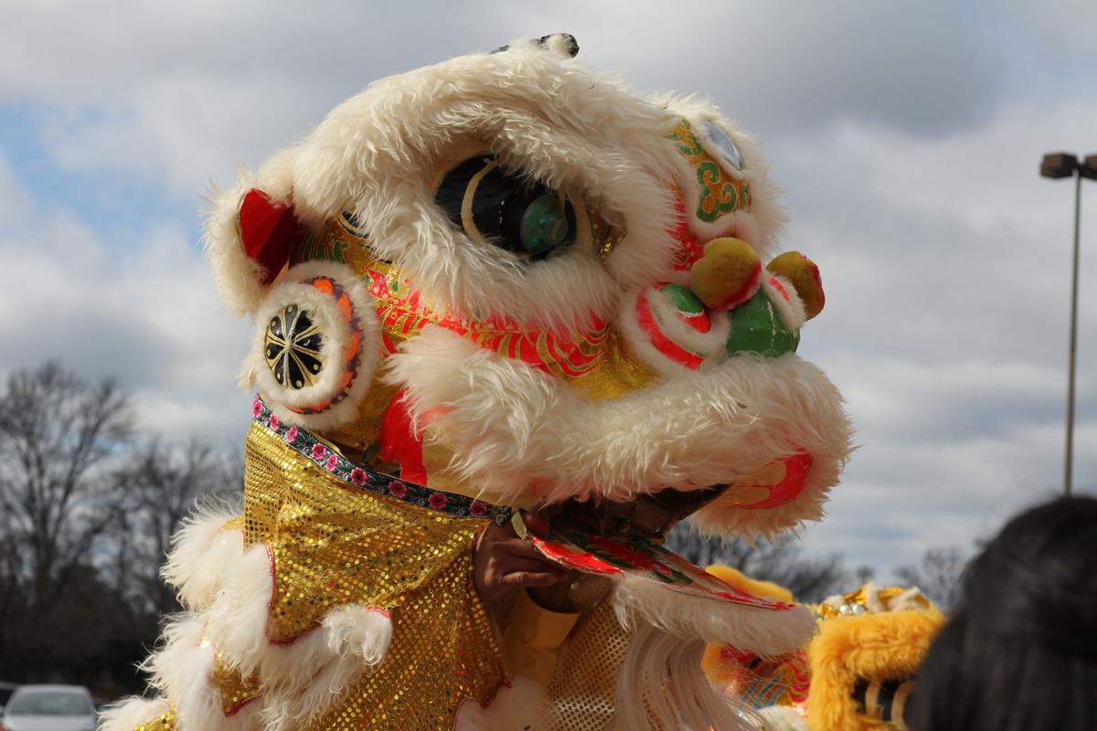 Dragon And Lion Dance Firecrackers Herald Year Of The Rat News