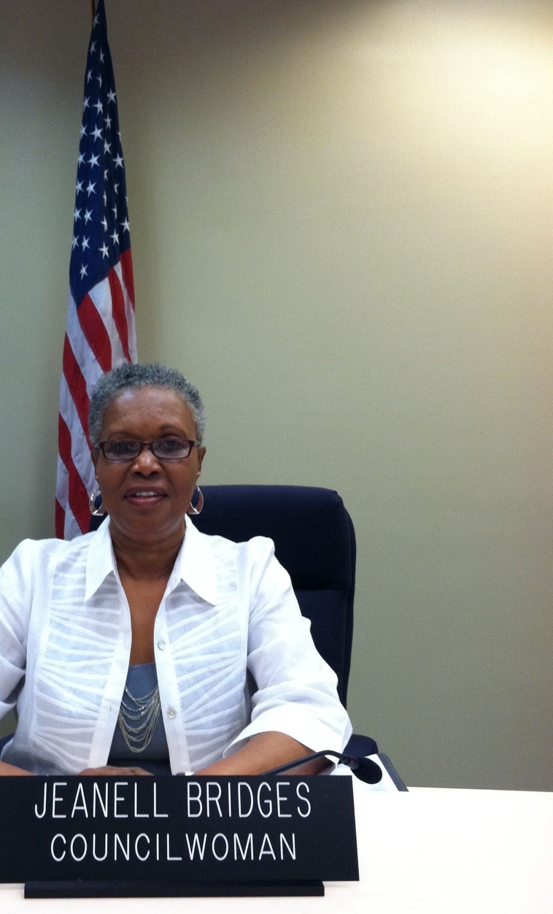 Morrow City Counci Post 2: Jeanell Bridges (I)
