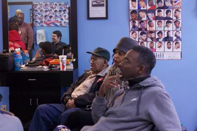 Cops Community Brainstorm In Barber Shops Features News Daily Com