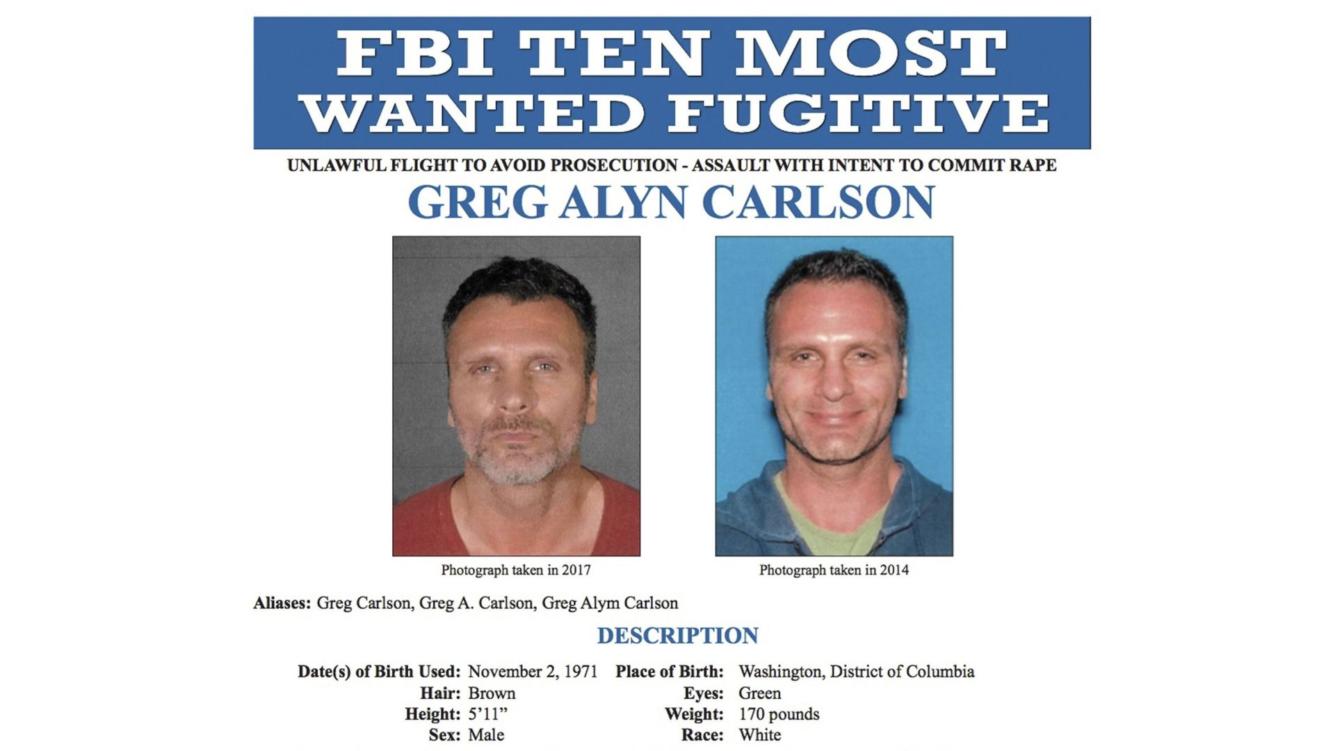 One Of The FBI's Ten Most Wanted Fugitives Has Been Killed | News ...