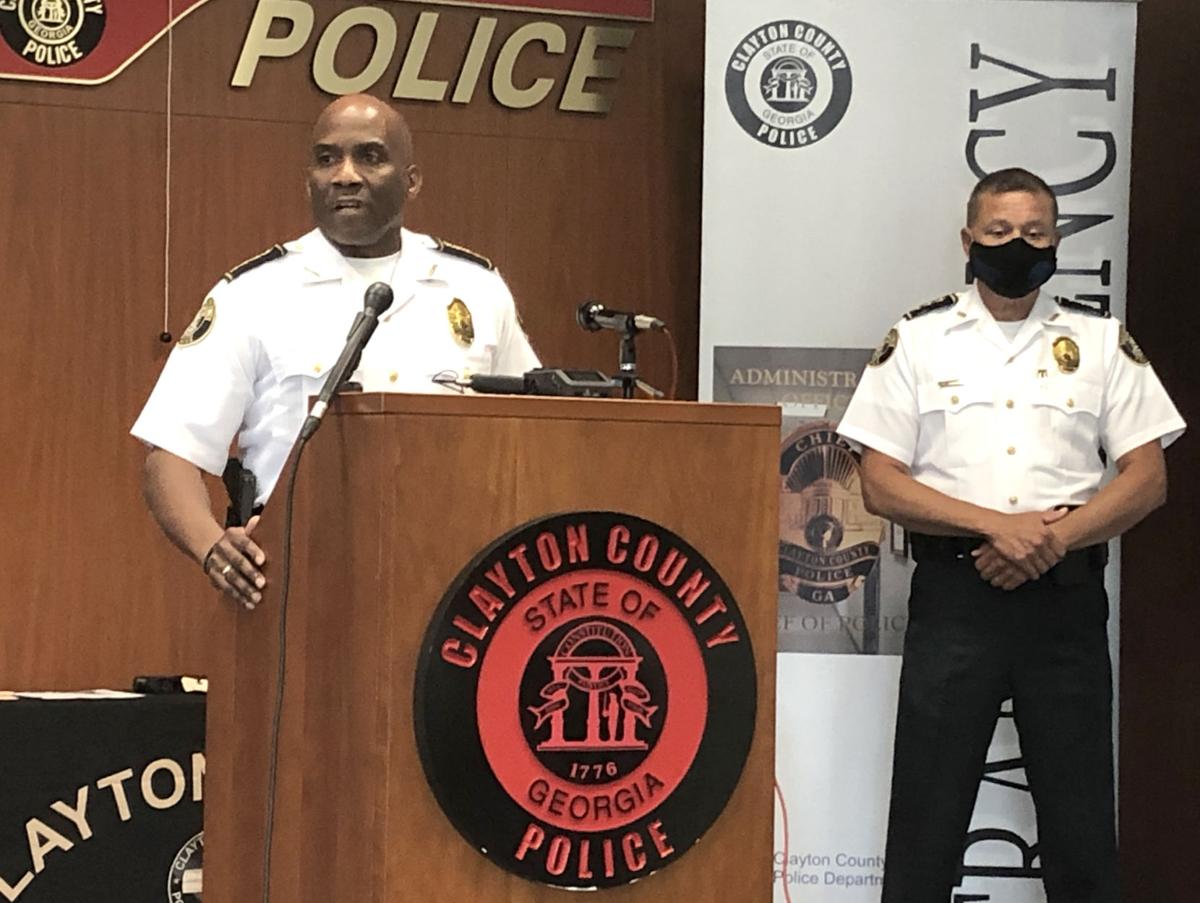 Clayton County police chief Officer did 'excellent job' in situation