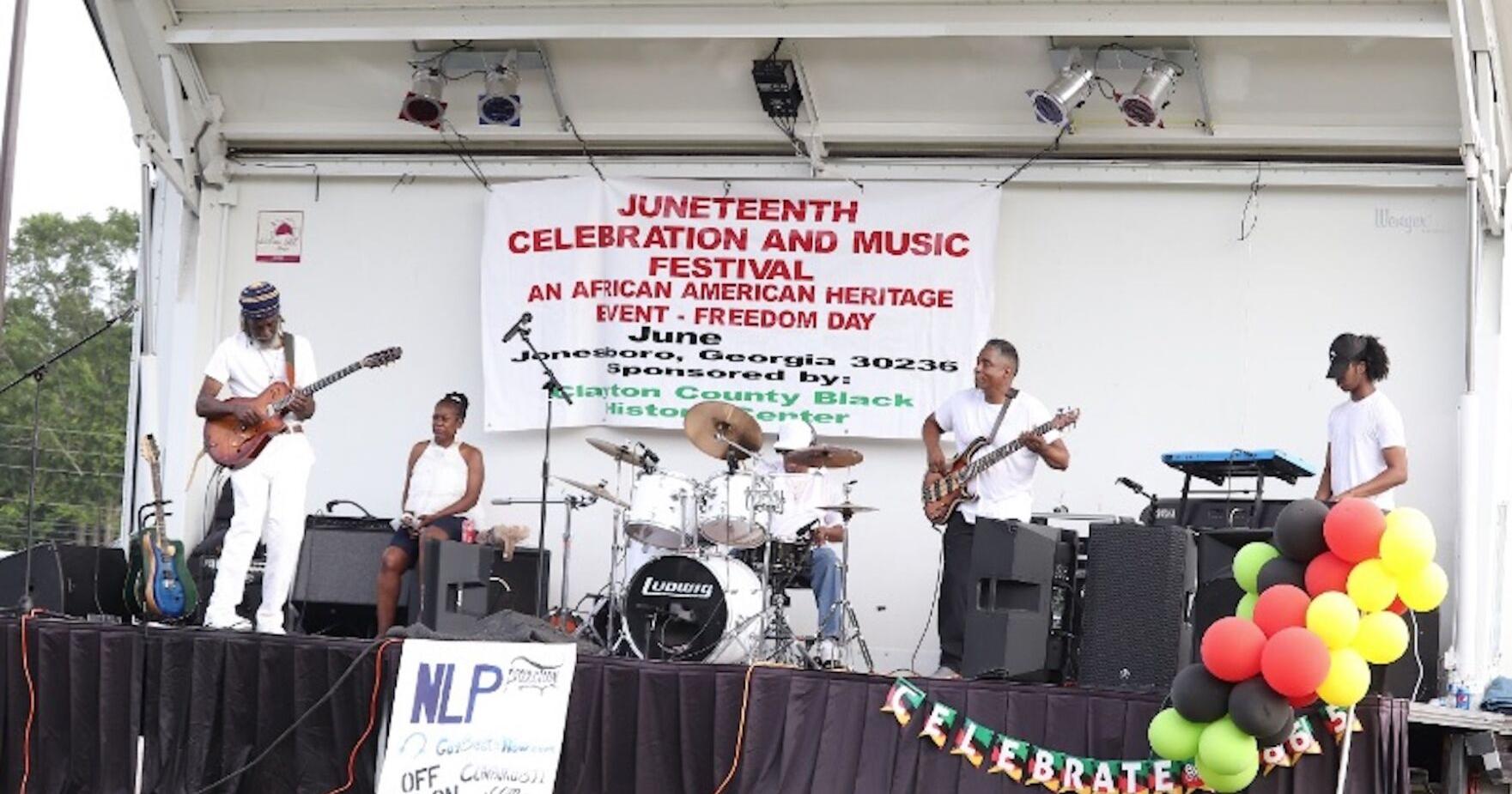 Clayton Black History Center celebrates Juneteenth - Vimarsana News