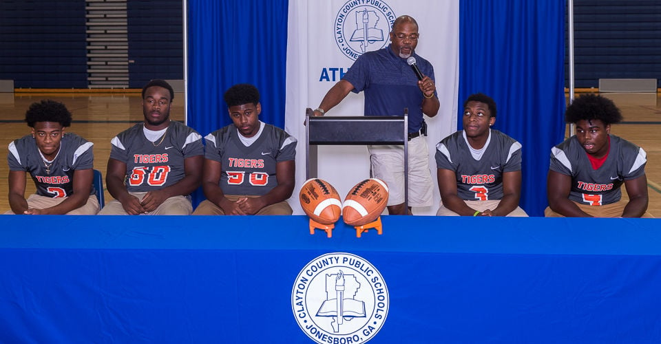 FOOTBALL: Talented group of players take stage at Clayton County Media Day