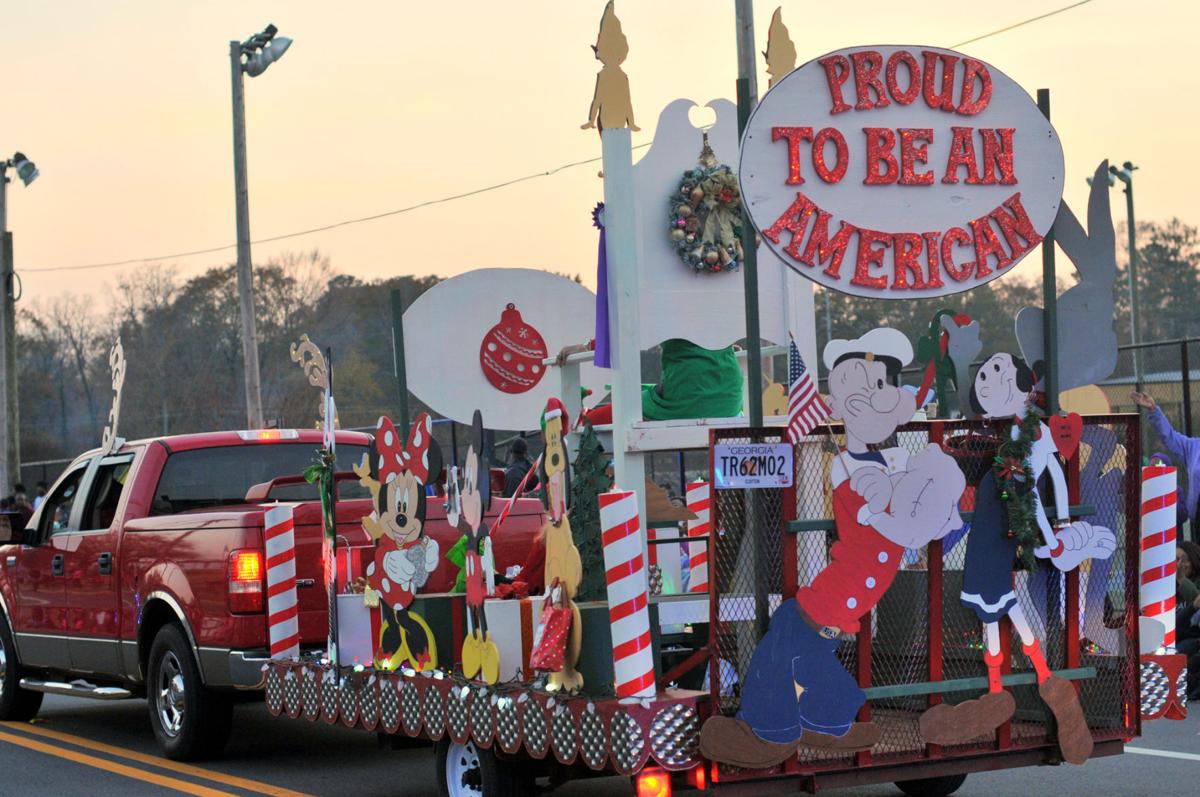 Jonesboro Christmas Parade Multimedia