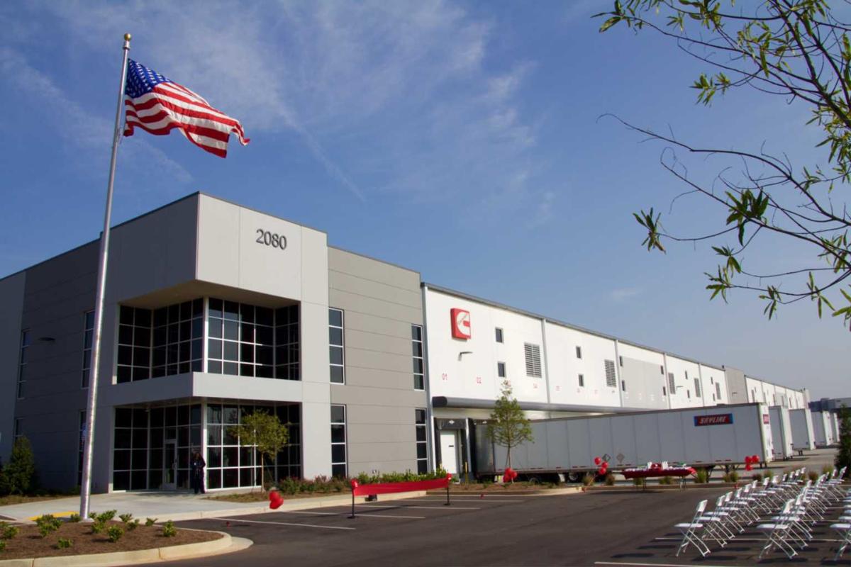 Cummins Forest Park Cut Ribbon On 60 Jobs At Gillem News News Daily Com