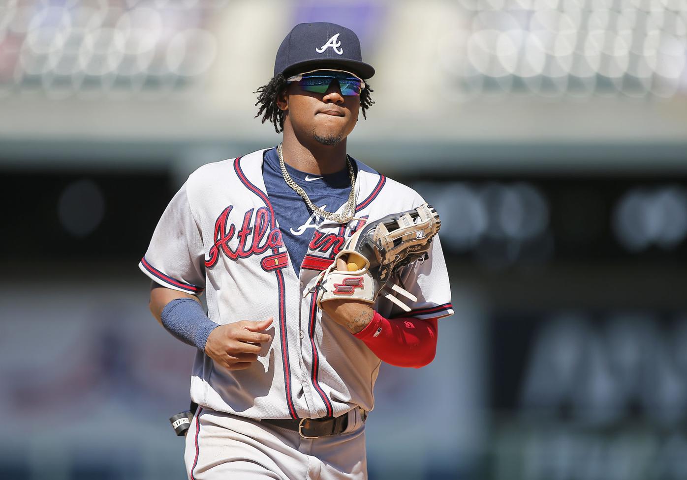 Kickin' It Ronald Acuña Jr. 