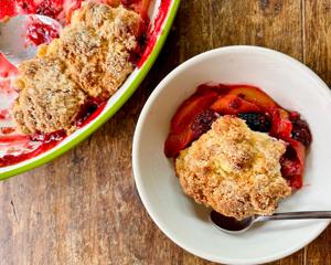 TASTE FOOD: Stone Fruit, Meet Biscuits