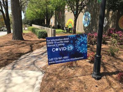 In Videorecorded Session Open To Public Morrow Declares Covid 19 State Of Emergency Allows Some Park Use News News Daily Com
