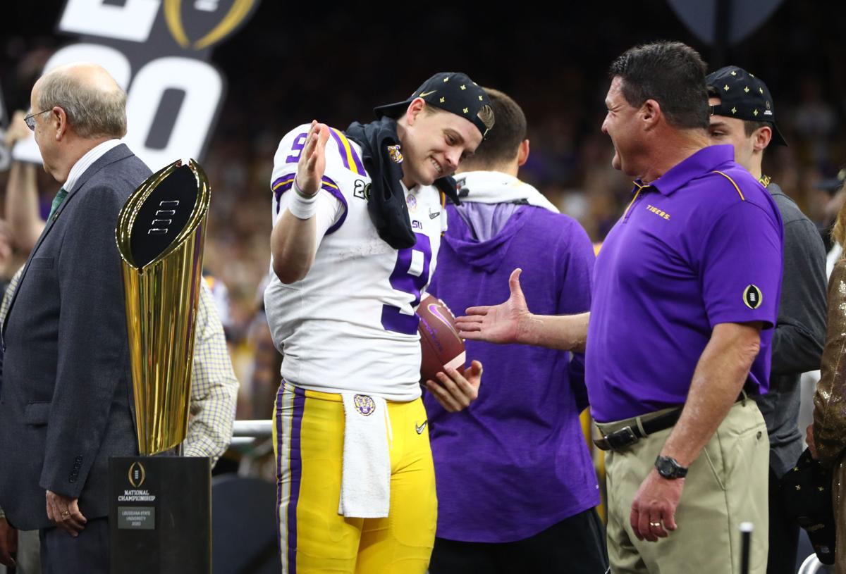 NCAA Football: College Football Playoff National Championship-Clemson vs Louisiana State