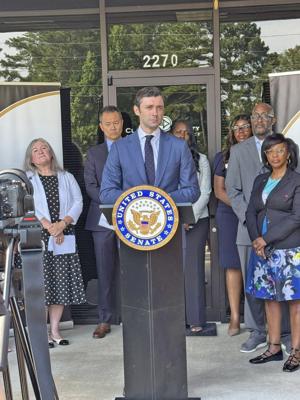 Ossoff announces Skilled Workforce Act