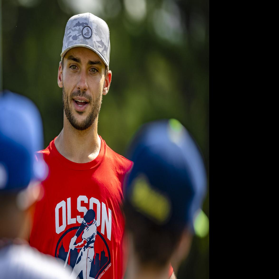 PHOTOS: Matt Olson Youth Baseball Camp