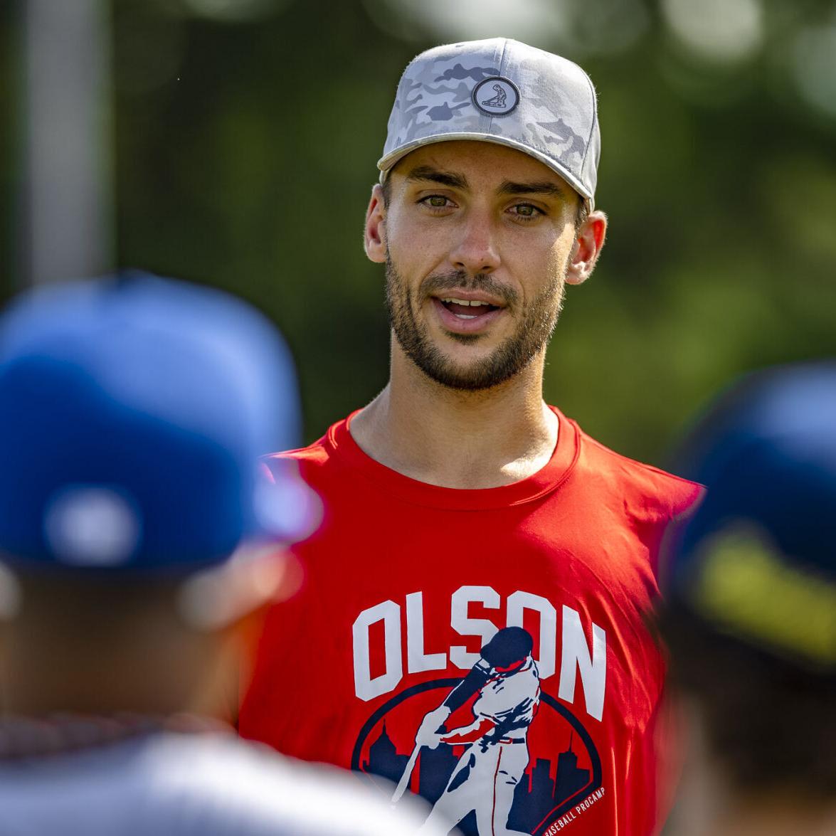PHOTOS: Matt Olson Youth Baseball Camp