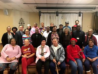 Stovall hosts Senior Citizen Informational Workshops