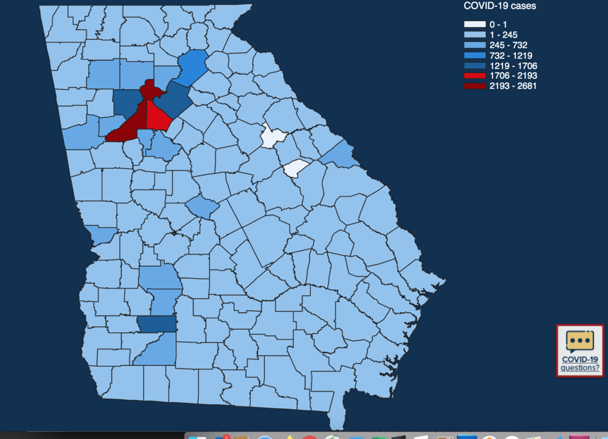Coronavirus Update Georgia Surpasses 200 000 Total Covid 19 Tests Local News Daily Com