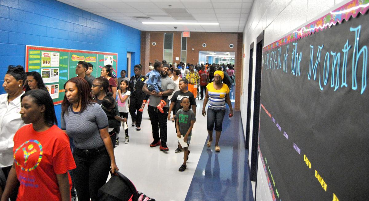 New East Clayton Elementary School ribbon cutting Multimedia news