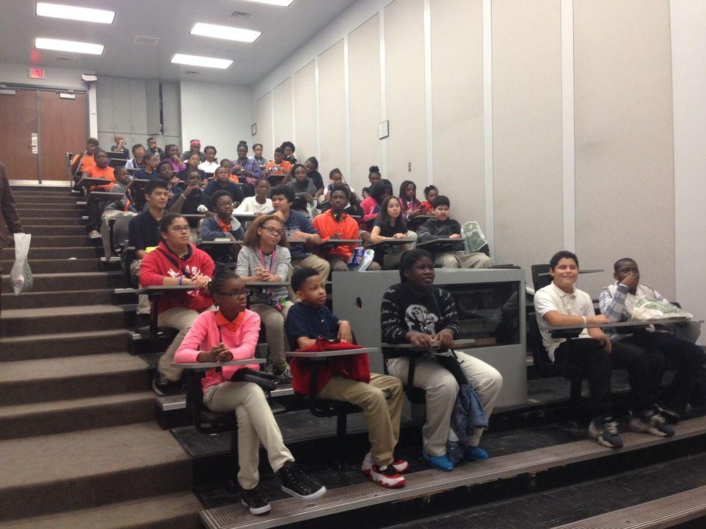 North Clayton Middle students go on college tour Clayton News Photo