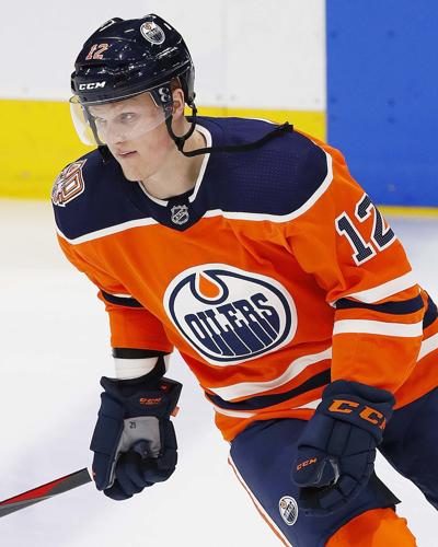 Colby Cave, Oilers forward, dies at 25 after suffering brain bleed