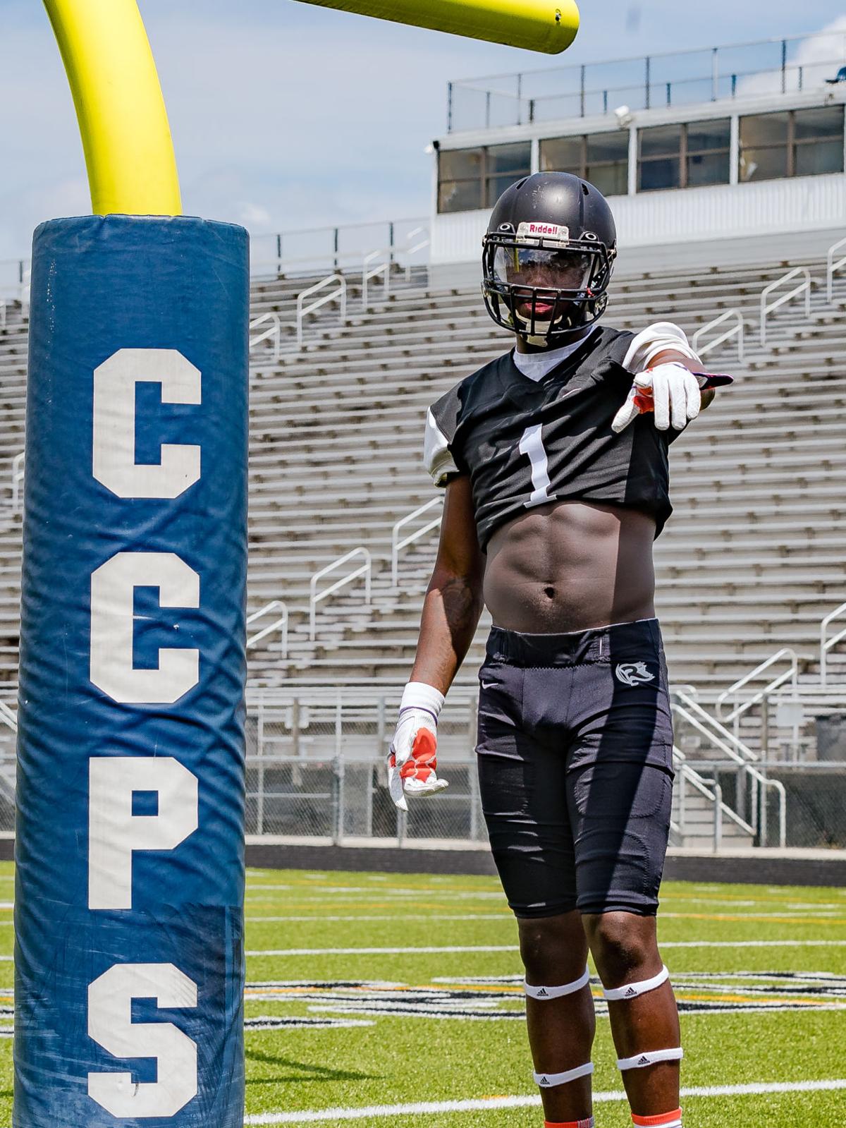 Clayton County Super Six Jaelyn Lay Wide Receiver Riverdale