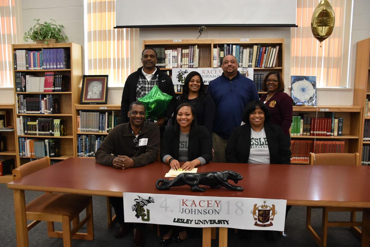 Forest Park S Kacey Johnson Signs To Continue Basketball Career At