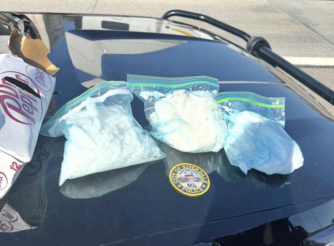 Traffic stop leads to massive meth bust in Riverdale | News | news ...