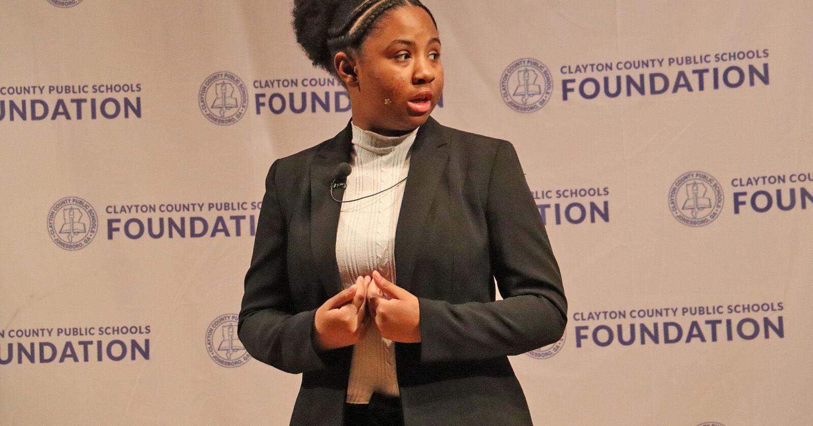 Clayton County Students Learn To Make The 'Perfect Pitch' | News - Vimarsana News