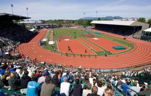 US Track Trials Eugene