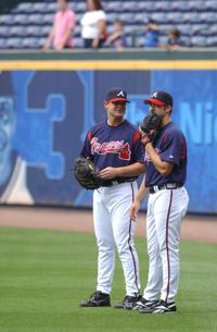 PHOTO FLASHBACK: Brian McCann's 2005 Atlanta Braves debut, Sports